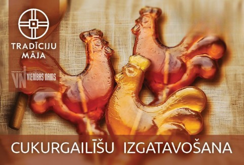Izrādes "Cukurgailīšu izgatavošana | Meistarklase" attels