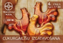 Meklēšanas rezultāta izrādes "Cukurgailīšu izgatavošana | Meistarklase" attels