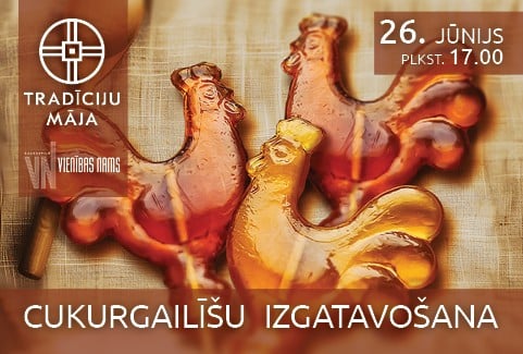 Изображение спектакля "Cukurgailīšu izgatavošana | Meistarklase"
