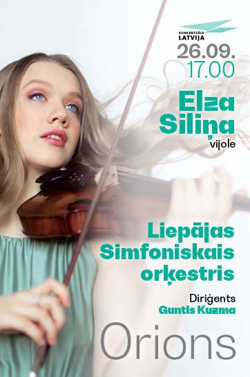 Meklēšanas rezultāta izrādes "Orions. Elza Siliņa un Liepājas Simfoniskais orķestris" attels