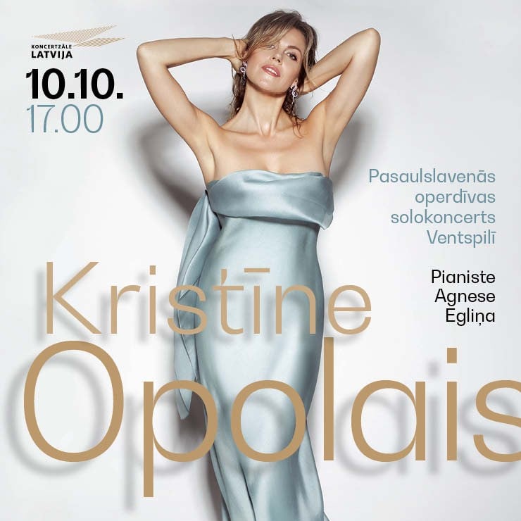 Изображение спектакля "Kristīne Opolais. Solokoncerts Ventspilī"