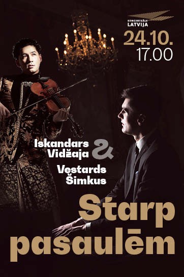 Meklēšanas rezultāta izrādes "Starp pasaulēm. Iskandars Vidžaja un Vestards Šimkus" attels