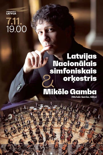 Meklēšanas rezultāta izrādes "Latvijas Nacionālais simfoniskais orķestris un Mikēle Gamba" attels
