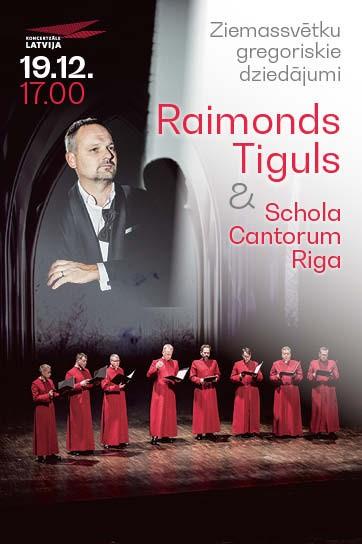 Meklēšanas rezultāta izrādes "Ziemassvētku gregoriskie dziedājumi. Raimonds Tiguls un “Schola Cantorum Riga”" attels