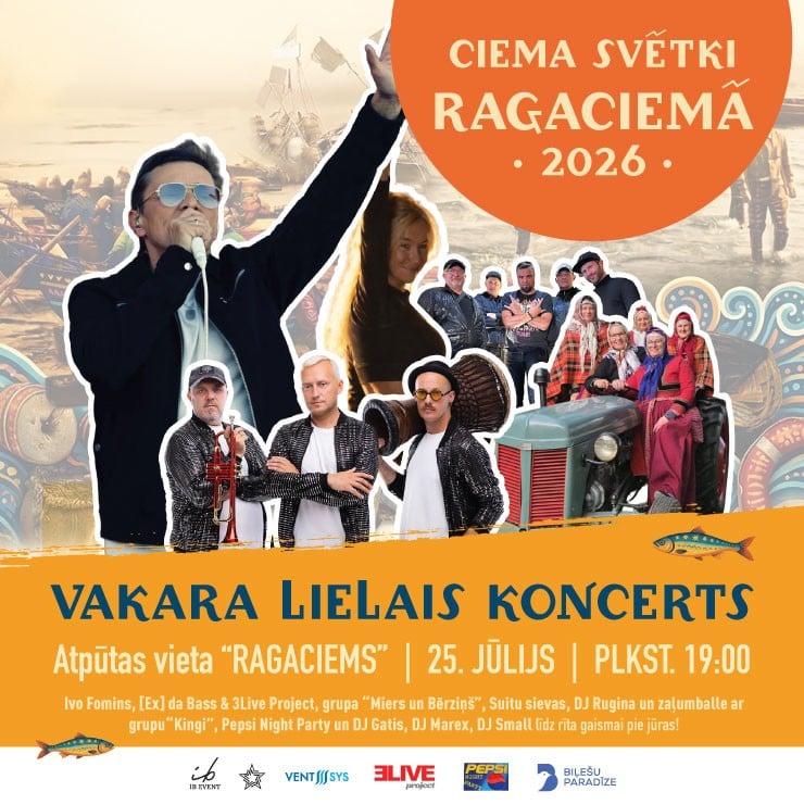 Изображение спектакля "RAGACIEMA CIEMA SVĒTKI 2026 | Vakara lielais koncerts"