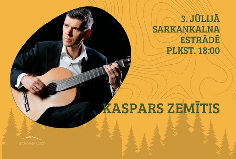 Izrādes "Solo koncerts ar Kasparu Zemīti" attels