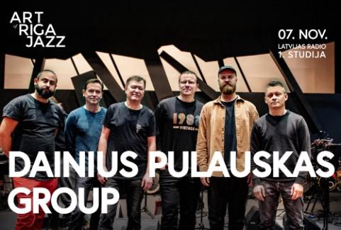 Izrādes "ART of RIGA JAZZ 2026 | Dainius Pulauskas Group" attels