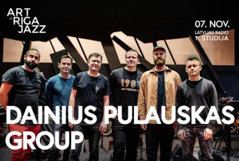 Изображение спектакля "ART of RIGA JAZZ 2026 | Dainius Pulauskas Group"