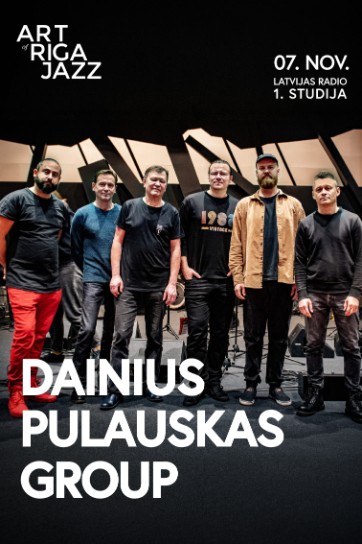 Изображение мероприятия "ART of RIGA JAZZ 2026 | Dainius Pulauskas Group" из результатов поиска
