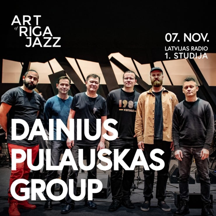 Изображение спектакля "ART of RIGA JAZZ 2026 | Dainius Pulauskas Group"