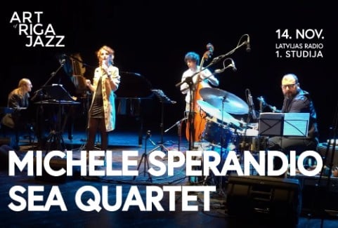 Изображение спектакля "ART of RIGA JAZZ 2026 | Michele Sperandio Sea Quartet /Itālija/"