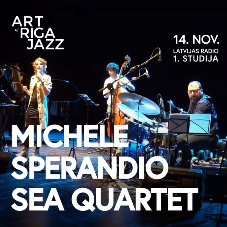 Изображение спектакля "ART of RIGA JAZZ 2026 | Michele Sperandio Sea Quartet /Itālija/"