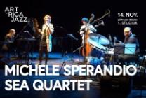 Meklēšanas rezultāta izrādes "ART of RIGA JAZZ 2026 | Michele Sperandio Sea Quartet /Itālija/" attels