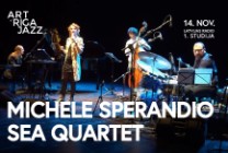 Изображение мероприятия "ART of RIGA JAZZ 2026 | Michele Sperandio Sea Quartet /Itālija/" из результатов поиска