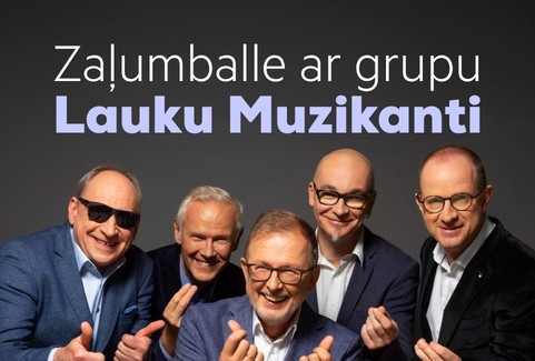 Image of the event "Zaļumballe ar grupu "Lauku muzikanti""