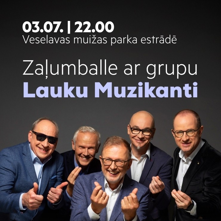 Image of the event "Zaļumballe ar grupu "Lauku muzikanti""