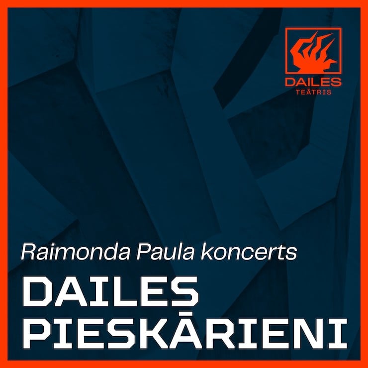Izrādes "RAIMONDA PAULA KONCERTS DAILES PIESKĀRIENI" attels