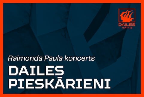 Izrādes "RAIMONDA PAULA KONCERTS DAILES PIESKĀRIENI" attels