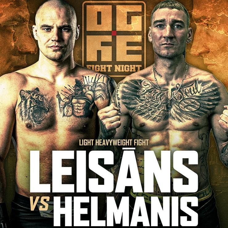 Galerijas bilde 1: Ogre Fight Night