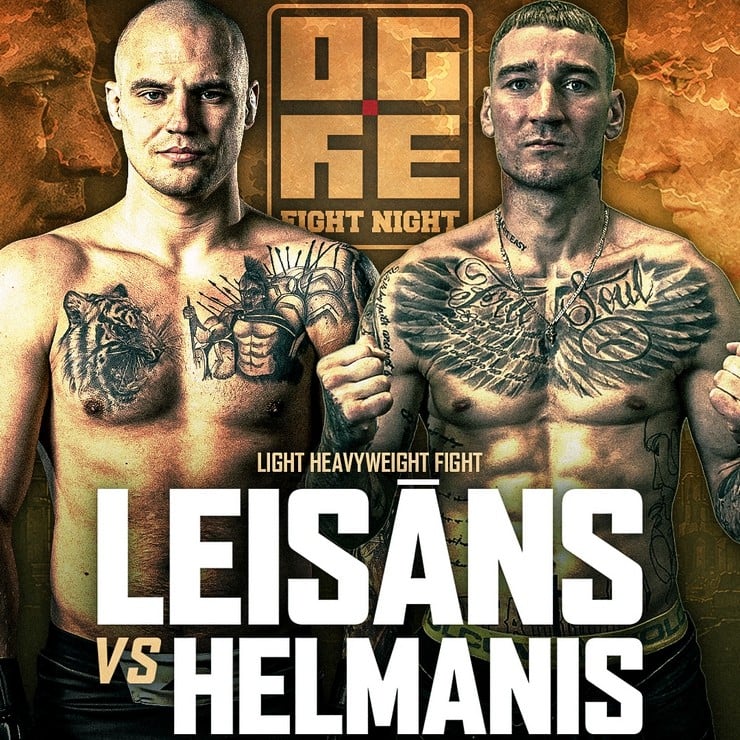Galerijas bilde 1: Ogre Fight Night