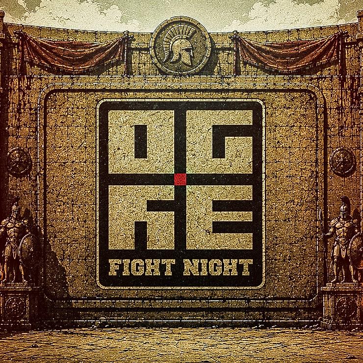 Izrādes "Ogre Fight Night" attels