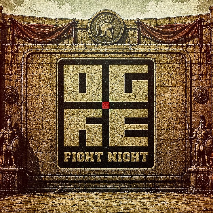 Izrādes "Ogre Fight Night" attels