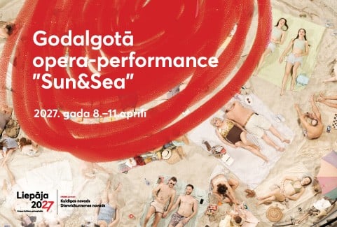 Izrādes "Opera “Sun & Sea”" attels