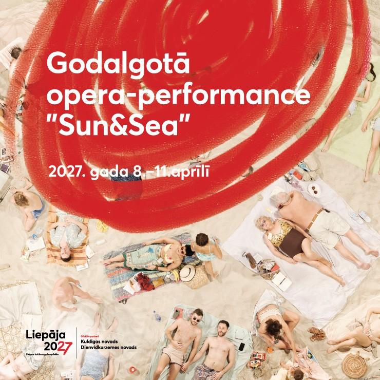 Изображение спектакля "Opera “Sun & Sea”"