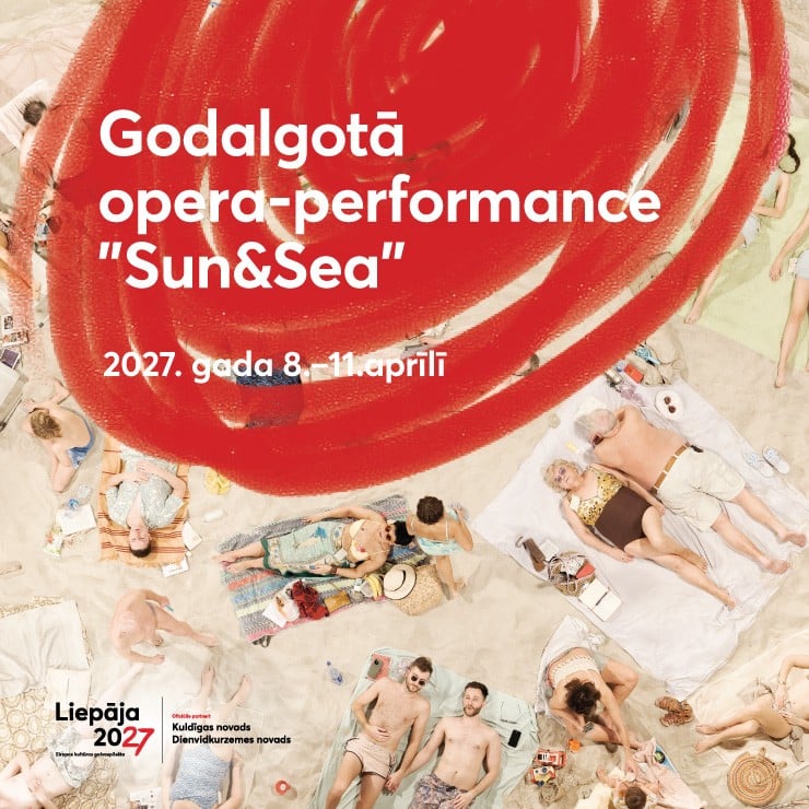 Izrādes "Opera “Sun & Sea”" attels