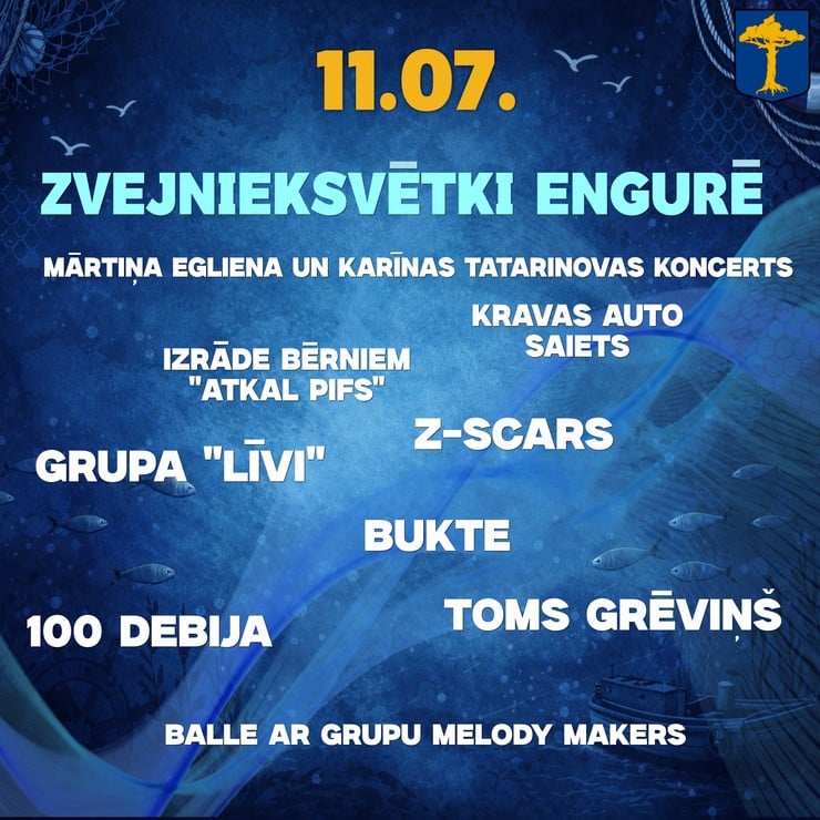 Izrādes "ZVEJNIEKSVĒTKI ENGURĒ 2026" attels
