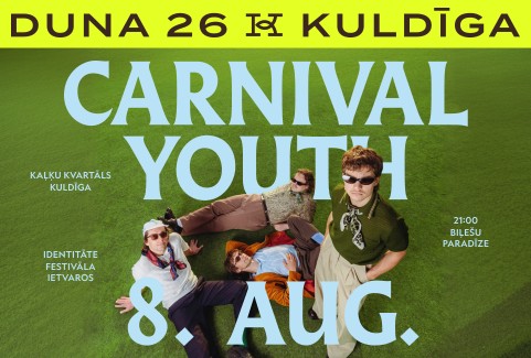 Izrādes "CARNIVAL YOUTH X KULDĪGA" attels