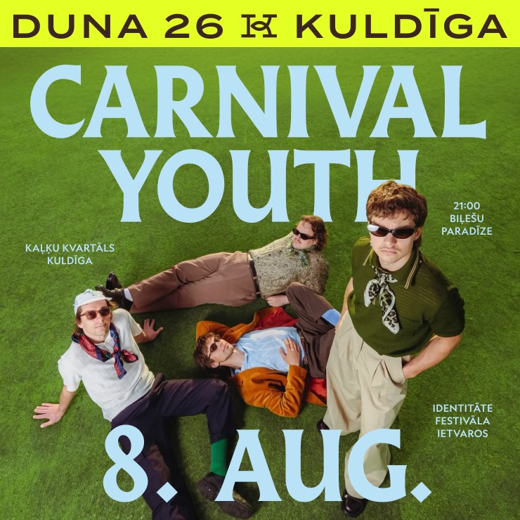 Izrādes "CARNIVAL YOUTH X KULDĪGA" attels