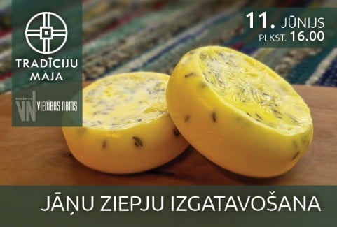 Izrādes "Jāņu ziepju izgatavošana | Meistarklase" attels