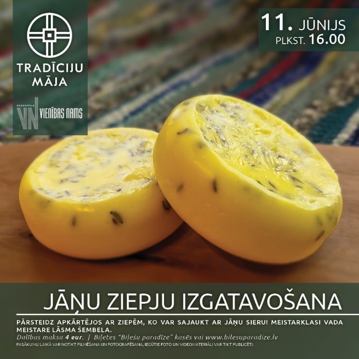Izrādes "Jāņu ziepju izgatavošana | Meistarklase" attels