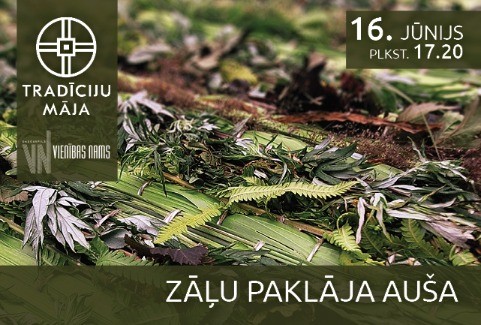 Izrādes "Zāļu paklāja aušana | Meistarklase" attels