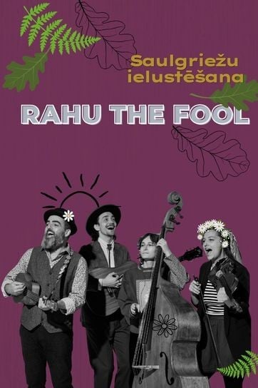 Meklēšanas rezultāta izrādes "RAHU THE FOOL Saulgriežu ielustēšana BLAUMANĪ" attels