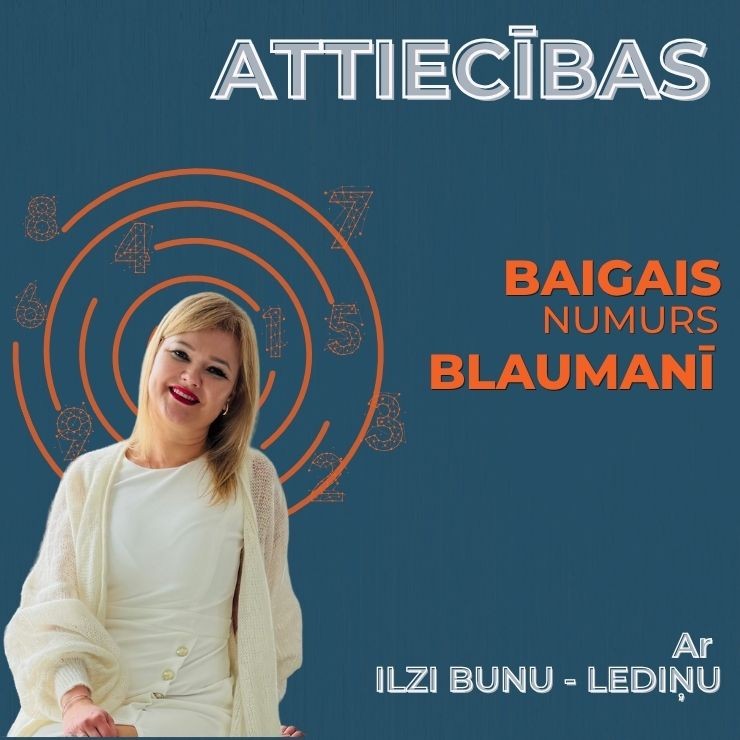 Izrādes "BAIGAIS NUMURS BLAUMANĪ. ATTIECĪBAS Ar Ilzi Bunu-Lediņu" attels