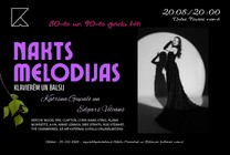 Изображение мероприятия "NAKTS MELODIJAS | Katrīna Gupalo, Edgars Vilcāns" из результатов поиска