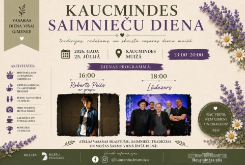 Image of the event "KAUCMINDES SAIMNIEČU DIENA 2026"