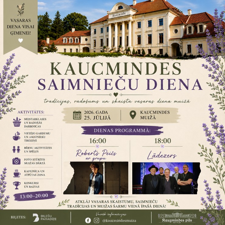 Image of the event "KAUCMINDES SAIMNIEČU DIENA 2026"