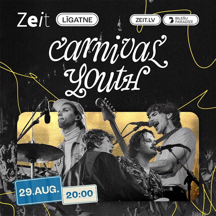 Изображение спектакля "CARNIVAL YOUTH"