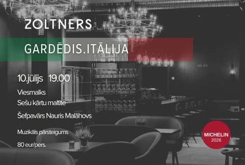 Image of the event "GARDĒDIS. ITĀLIJA"