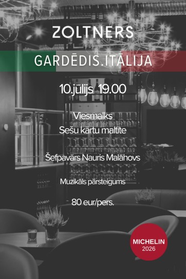 Meklēšanas rezultāta izrādes "GARDĒDIS. ITĀLIJA" attels