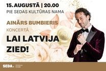 Изображение мероприятия "LAI LATVIJA ZIED | Ainārs Bumbieris" из результатов поиска