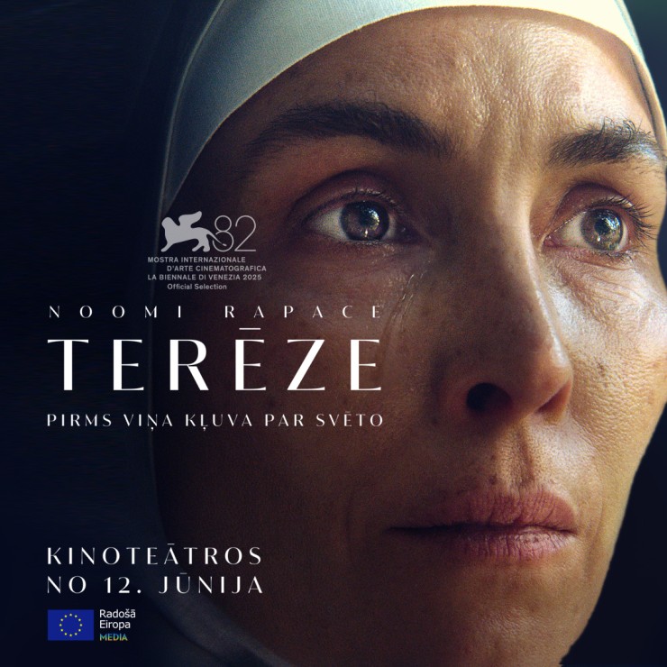 Изображение спектакля "KINO /TERĒZE. Pirms viņa kļuva par svēto/"