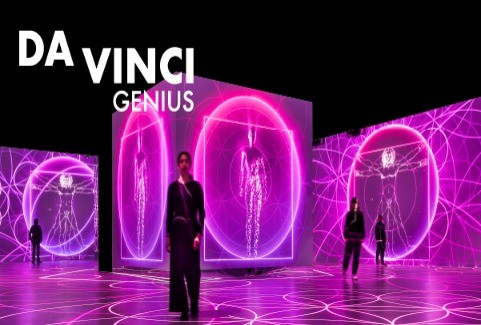 Изображение спектакля "[ENG] Immersive Art Experience: Leonardo da Vinci"