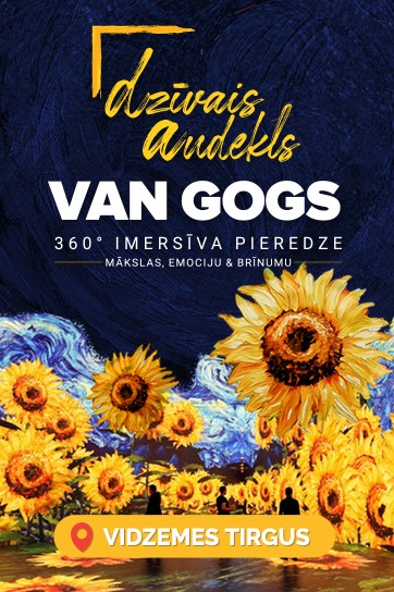 Meklēšanas rezultāta izrādes "[ENG] Van Gogs - multimediāla mākslas pieredze" attels