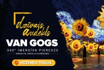 Meklēšanas rezultāta izrādes "[ENG] Van Gogs - multimediāla mākslas pieredze" attels