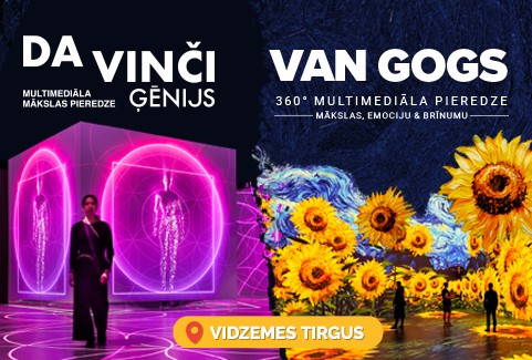 Image of the event "Van Gogh + Da Vinci Genius | Immersive Experience"