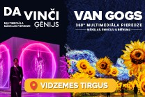 Meklēšanas rezultāta izrādes "Van Gogh + Da Vinci Genius | multimediāla mākslas pieredze" attels